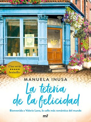 cover image of La tetería de la felicidad (Serie Valerie Lane 2)